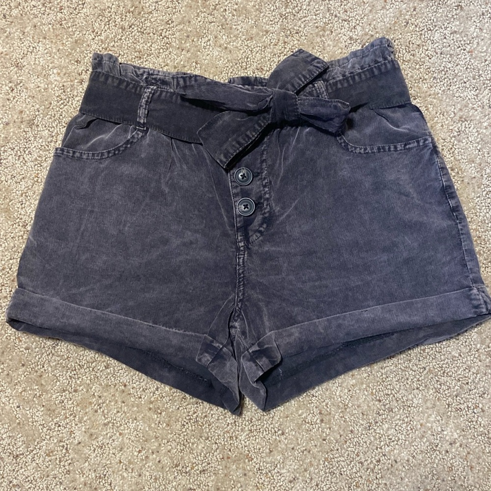 NWOT Cute Dressy Faux Corduroy Shorts